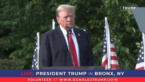 President Donald J Trump In Bronx, NY | Thursday May 23rd 2024