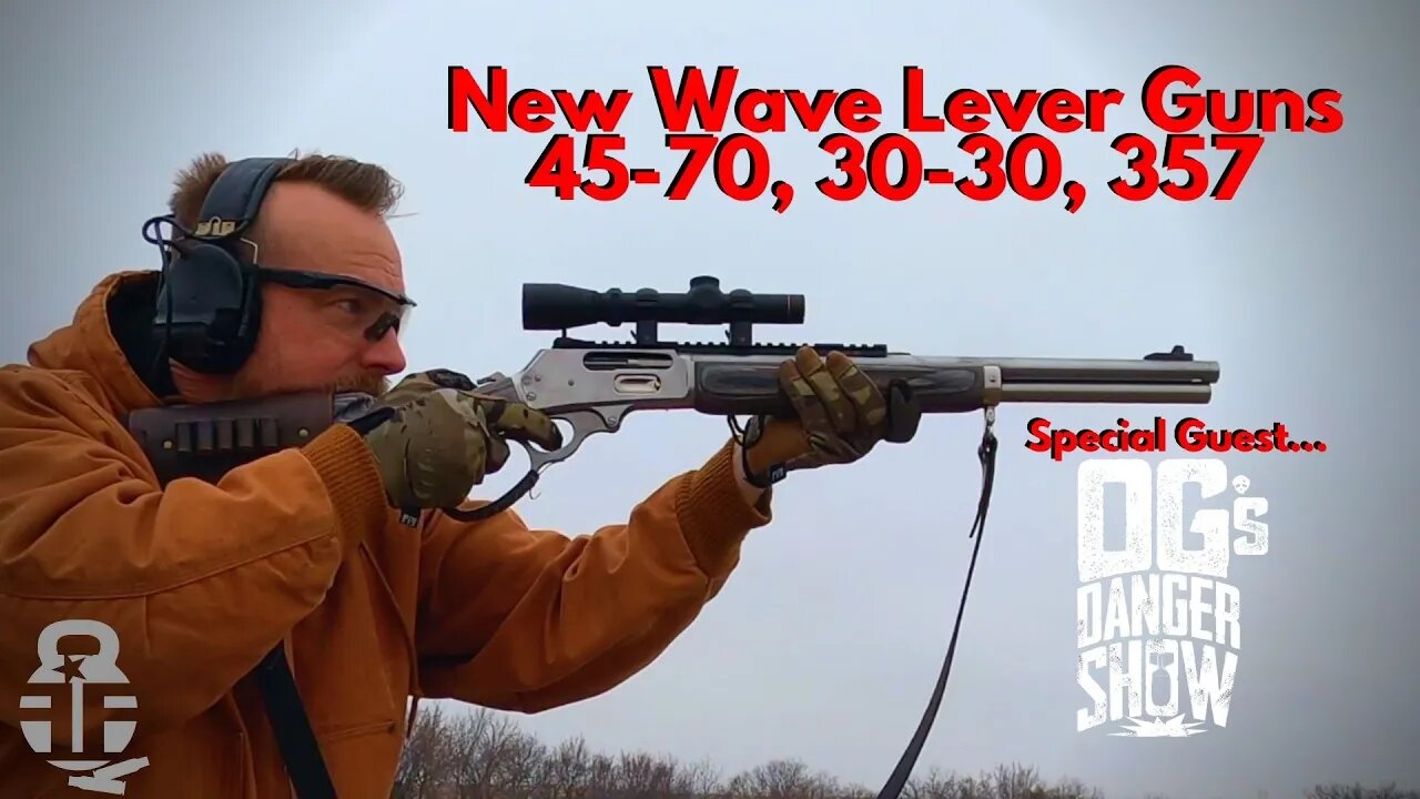 Lever Action Testing with OG's Danger Show