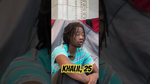 Khalil homeless in Philadelphia #shorts #homeless #walkingphillythepodcast