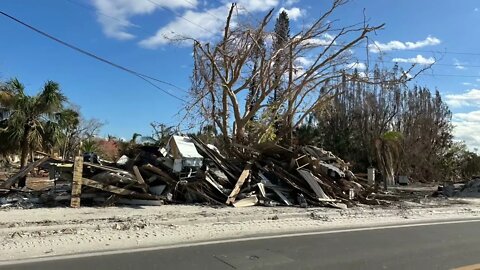 Hurricane Ian Destruction