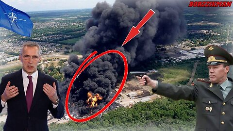 NATO Didn't See It Coming: Russian Saboteurs Attacked Military Plants In BRITAIN and The U.S.