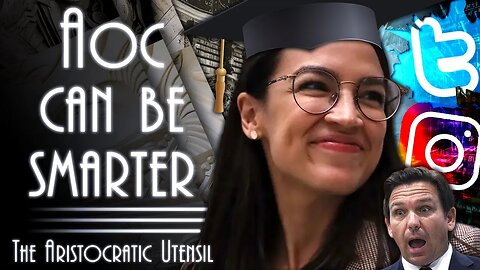 AOC Is Smarter Than DeSantis.. Sometimes.