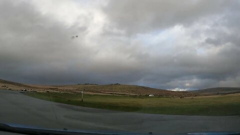 Middle staple Tor in the distance 24th March 2023