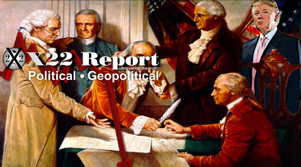 Ep. 2610b - The People Are Figuring It Out, But When A Long Train Of Abuses & Usurpations…