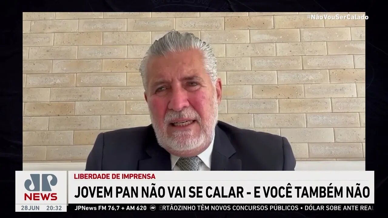 Desembargador Ivan Sartori analisa ação do MPF contra Jovem Pan