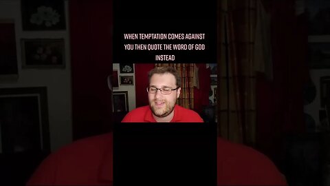 Quote The Word Against Temptations