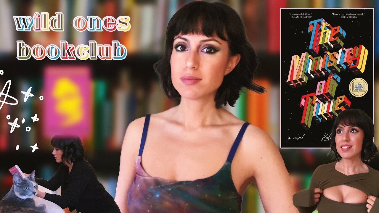 WildOnes Bookclub: The Ministry of Time | June 2024