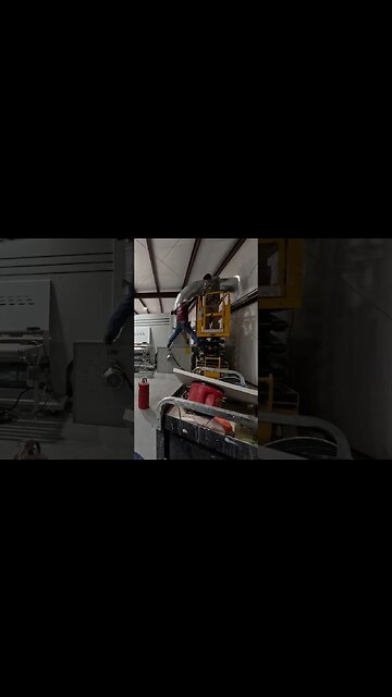 Cefla Prima Installation Time Lapse