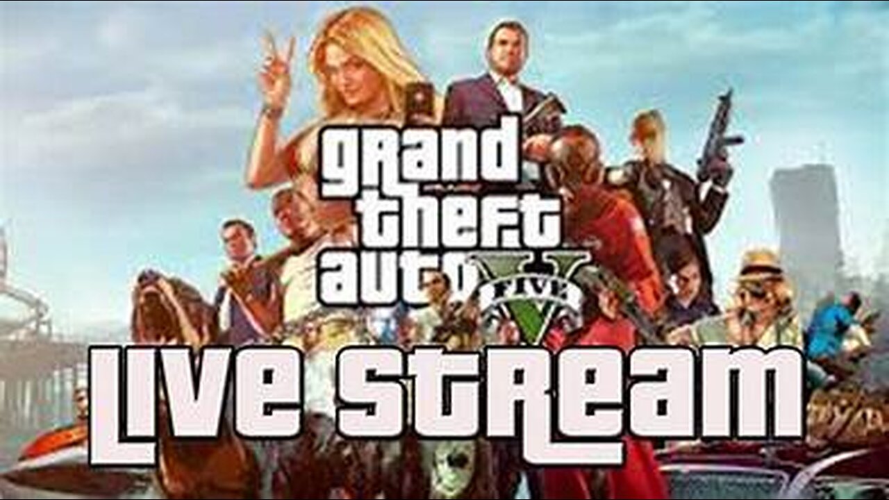 GTA 5 live game play