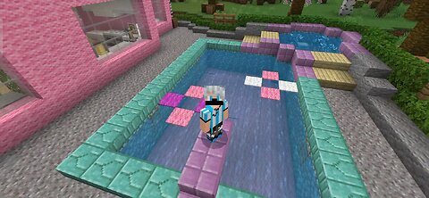 👙 swimming pool in Minecraft