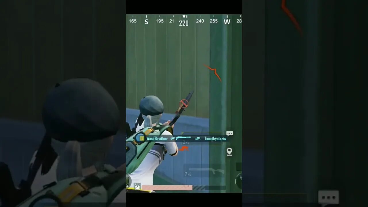 1 vs 3 short montage in livik map in pubg mobile #pubgmobile #gaming #trending #shorts