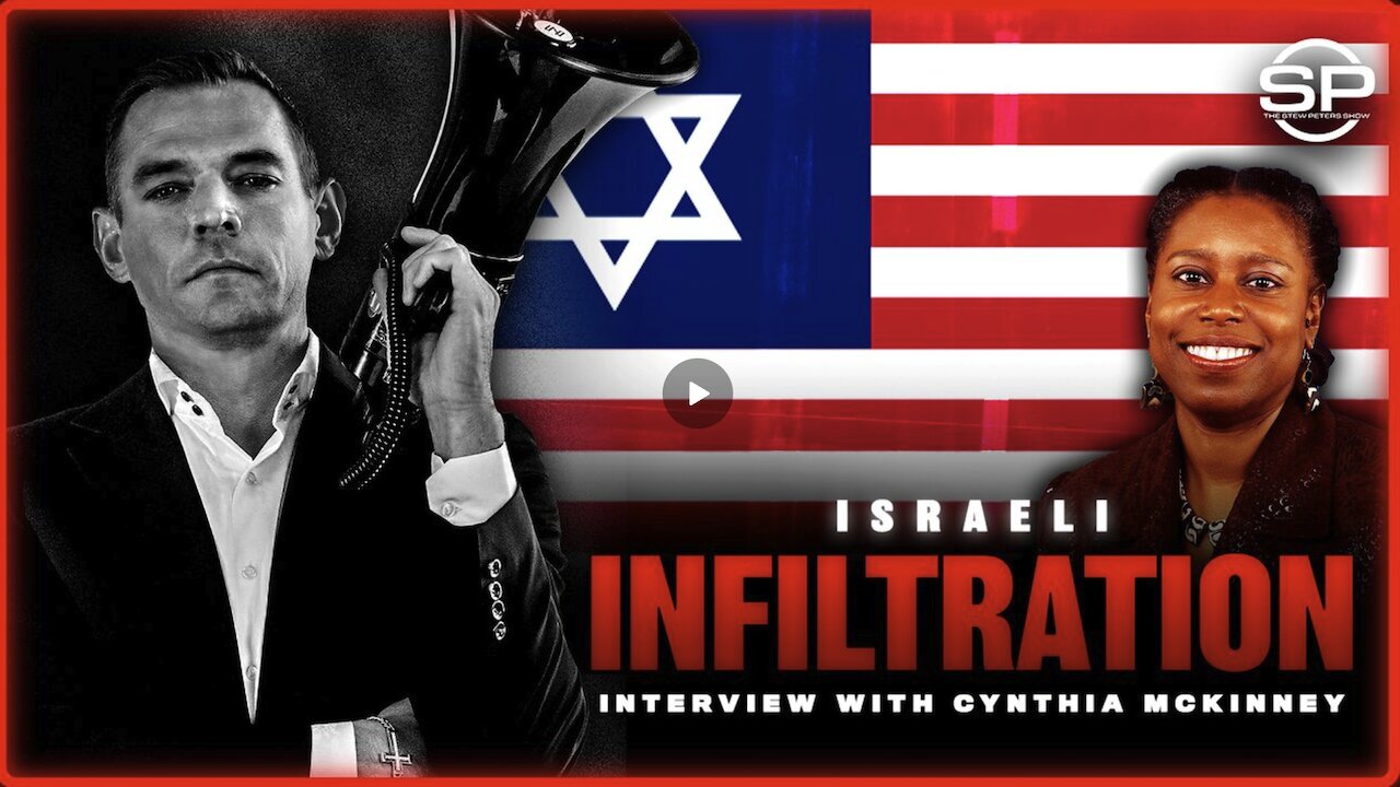 Cynthia McKinney Speaks Against Zionism: Israel Infiltrating U.S. - Stew Peters