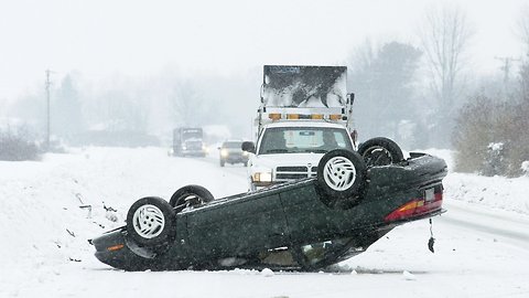 US Traffic Deaths Are Down Slightly, But The Numbers Still Aren't Good