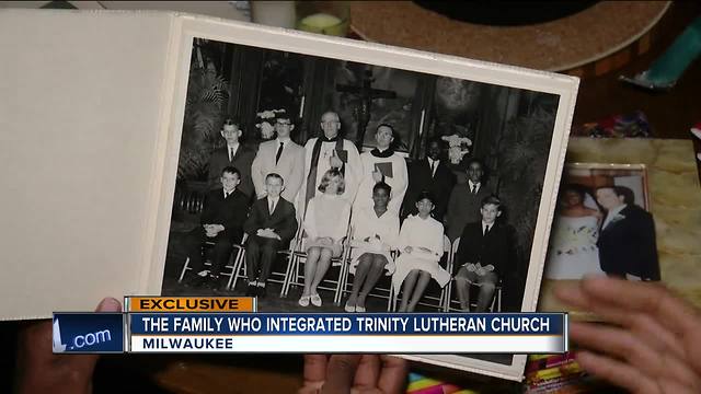 Meet the family that integrated Trinity Lutheran Church