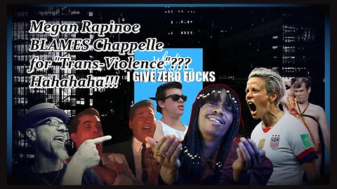 RAPINOE ATTACKS CHAPPELLE???