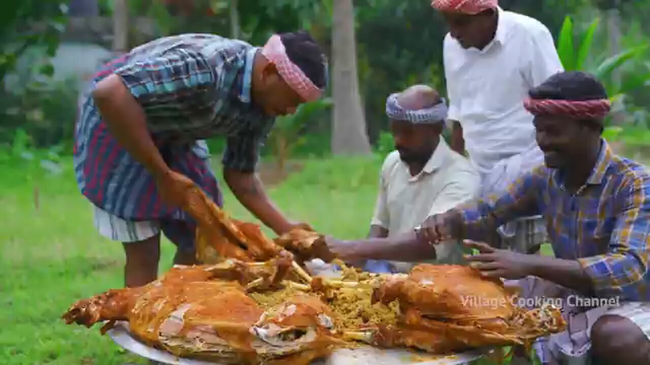 mutton baryani recipe