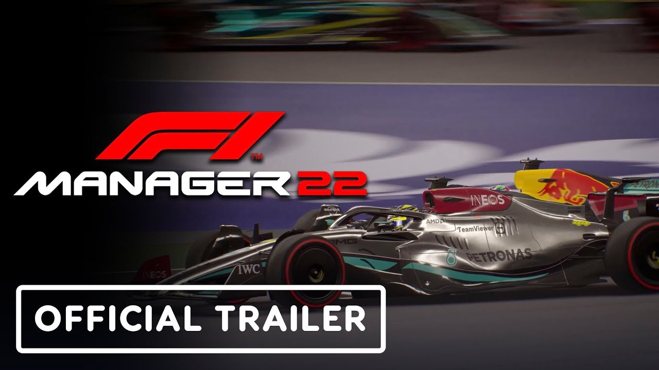 F1 Manager 2022 - Official Launch Trailer