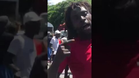 Haitian boule ak lavi che a