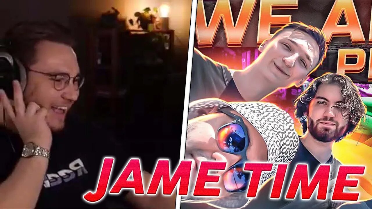 ohnePixel reacts to JAME TIME Vlog before Major Win