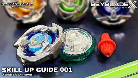 Teste do combo do SKILL UP GUIDE 001 - DRANSWORD 3-80T - Beyblade X ベイブレードX