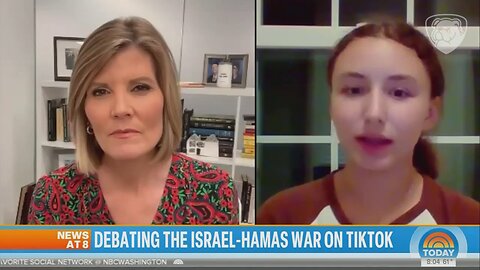 Shock: NBC Suggests TikTok May Be Turning Young People Into Hamas Defenders