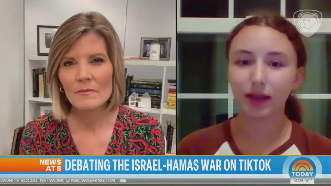 Shock: NBC Suggests TikTok May Be Turning Young People Into Hamas Defenders