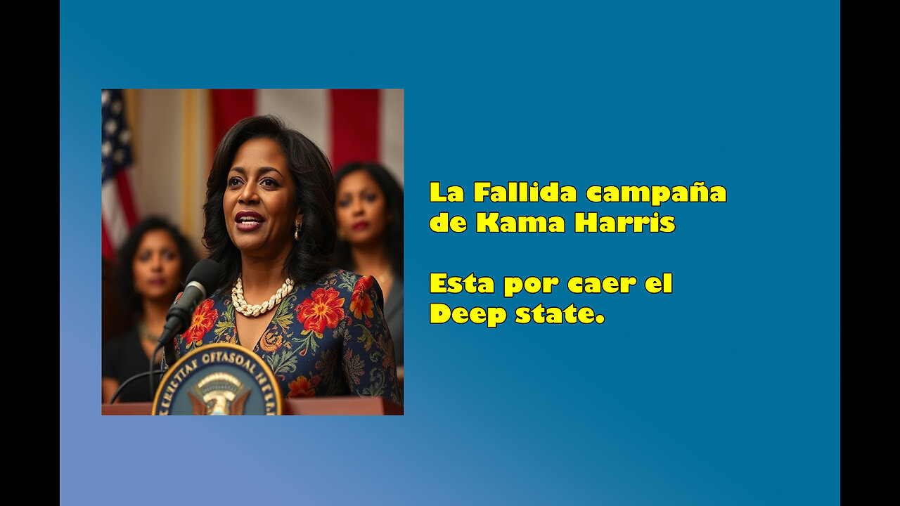 La peor campaña fue la de Kamala Harris