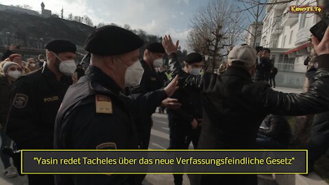 Yasin redet Tacheles über das neue Verfassungsfeindliche Gesetz