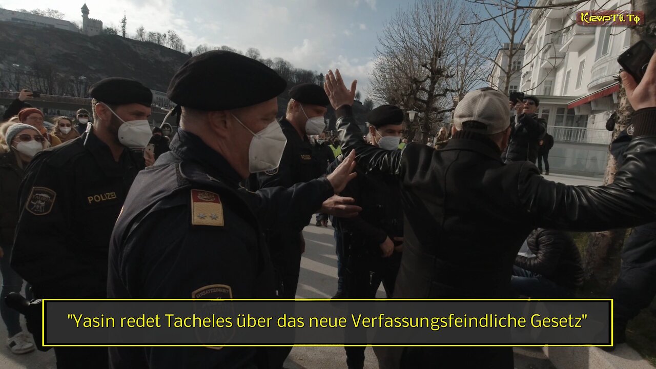 Yasin redet Tacheles über das neue Verfassungsfeindliche Gesetz