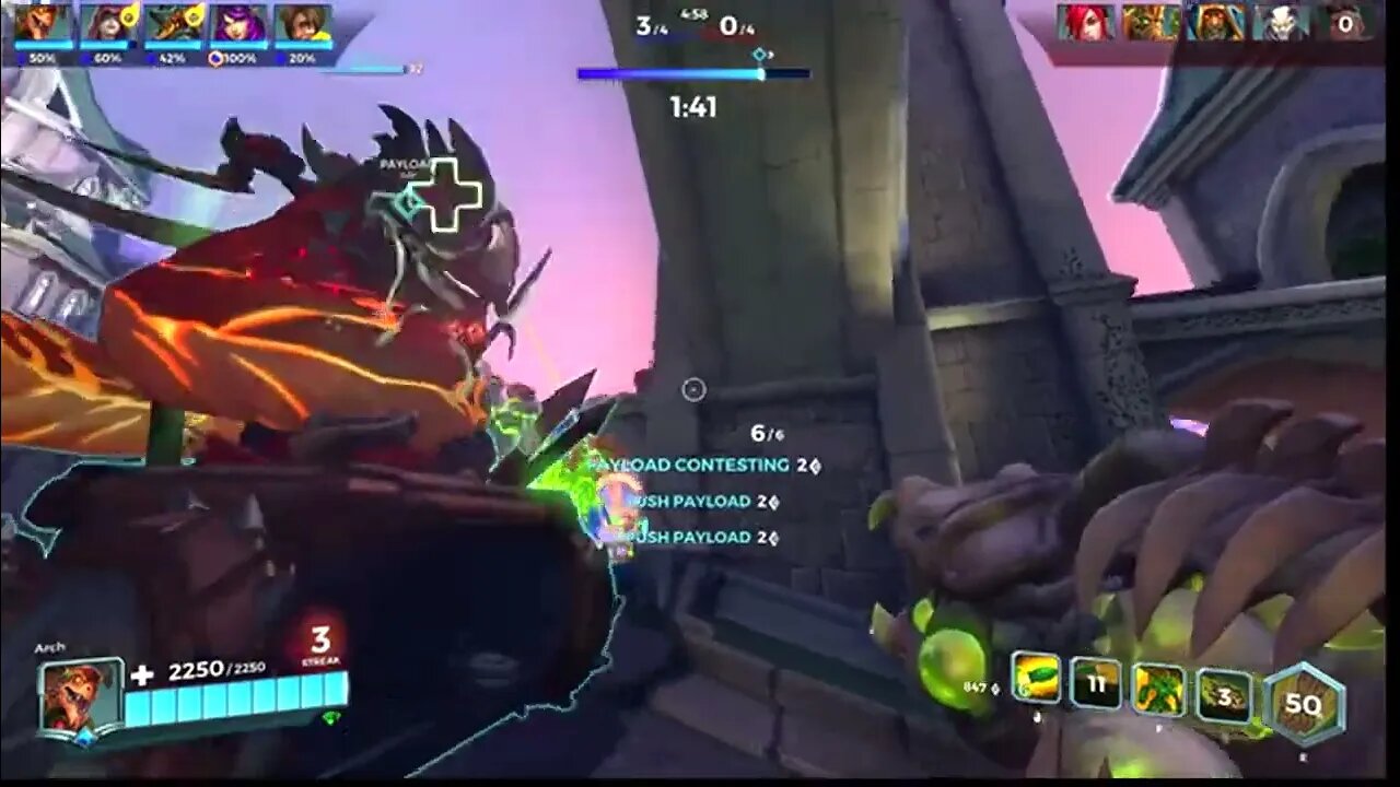 Paladins 22-Siege Mode(Fixed)