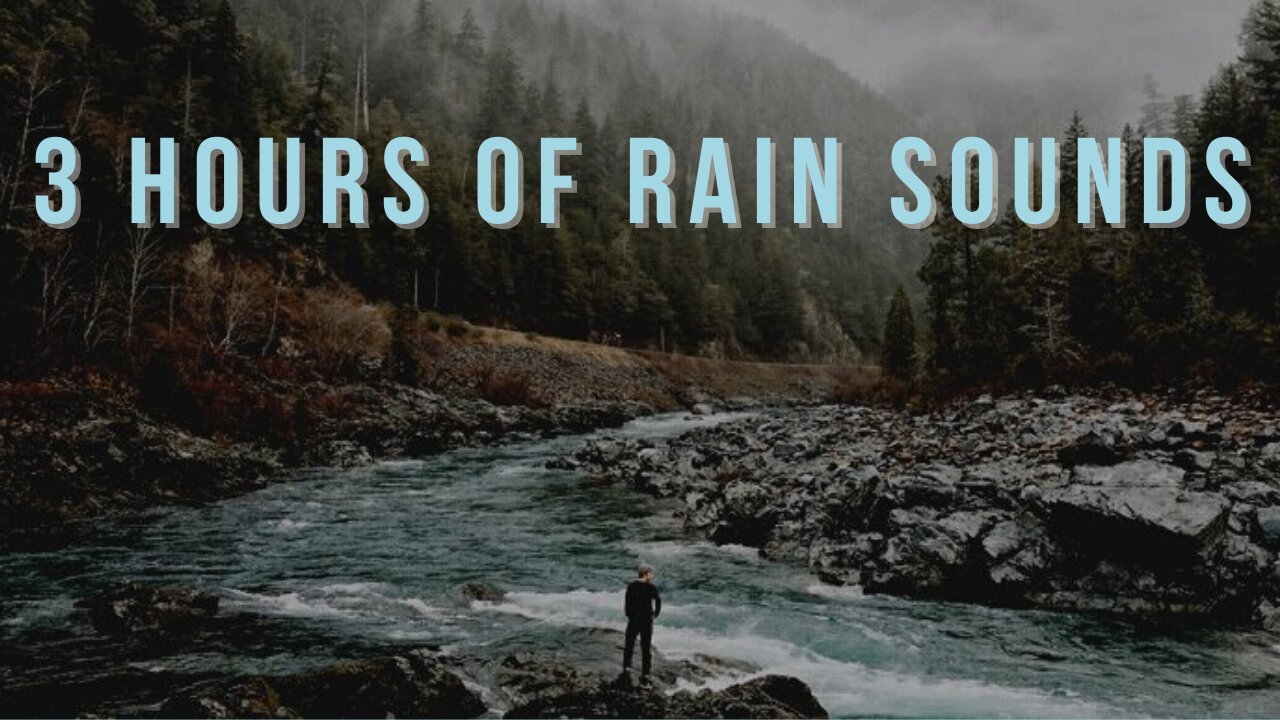3 Hours of Chill Rain Sounds to Boost Your Mood