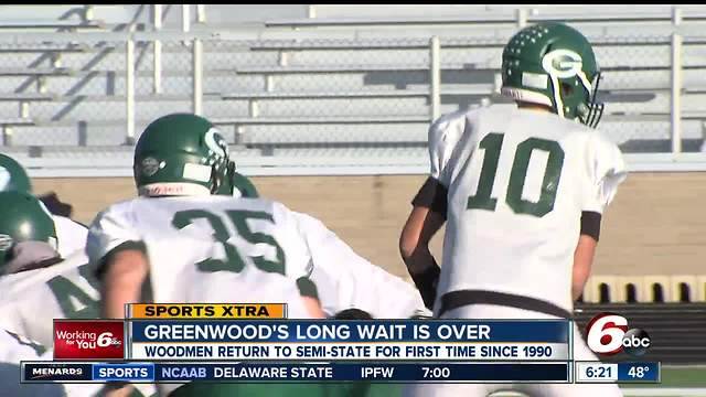 Sports Xtra: Greenwood football team returns to semi-state for first time since 1990