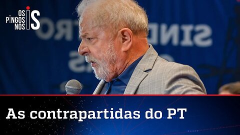 Se Lula ganhar, PT ameaça atrelar Auxílio Brasil a imposições do partido