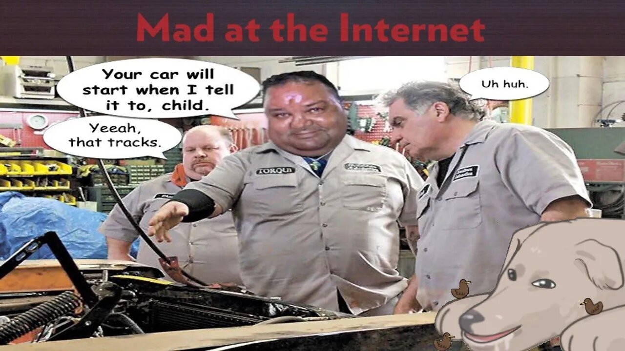 Patrick Tomlinson Becomes Torque Wheeler - Mad at the Internet