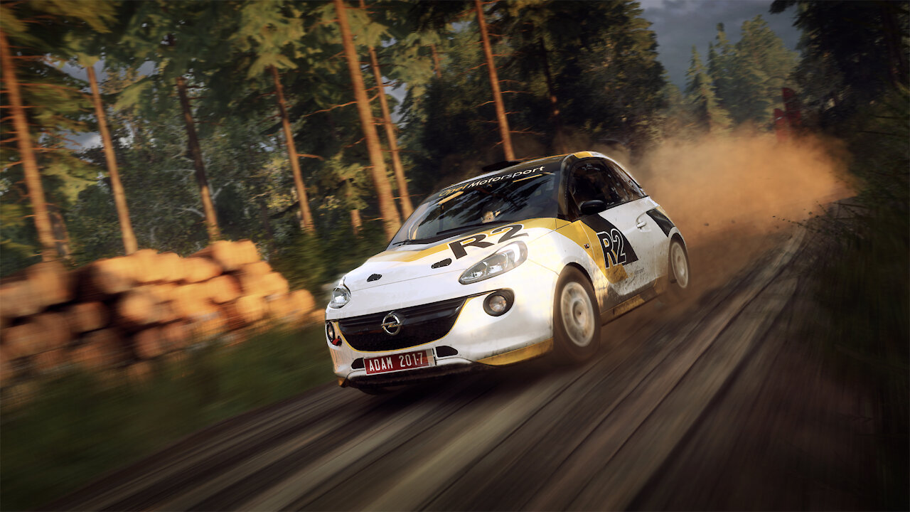 Dirt 4 - Dirt Rally Event 1st Stage - DirtFish Graduation Rally, Michigan USA / Opel Adam R2