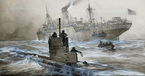 The Lusitania and World War One