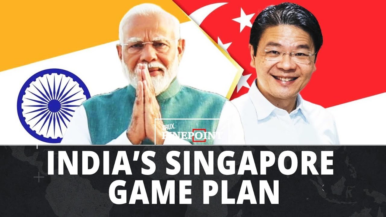 India’s Modi in Singapore Amid Chinese Agression in South China Sea