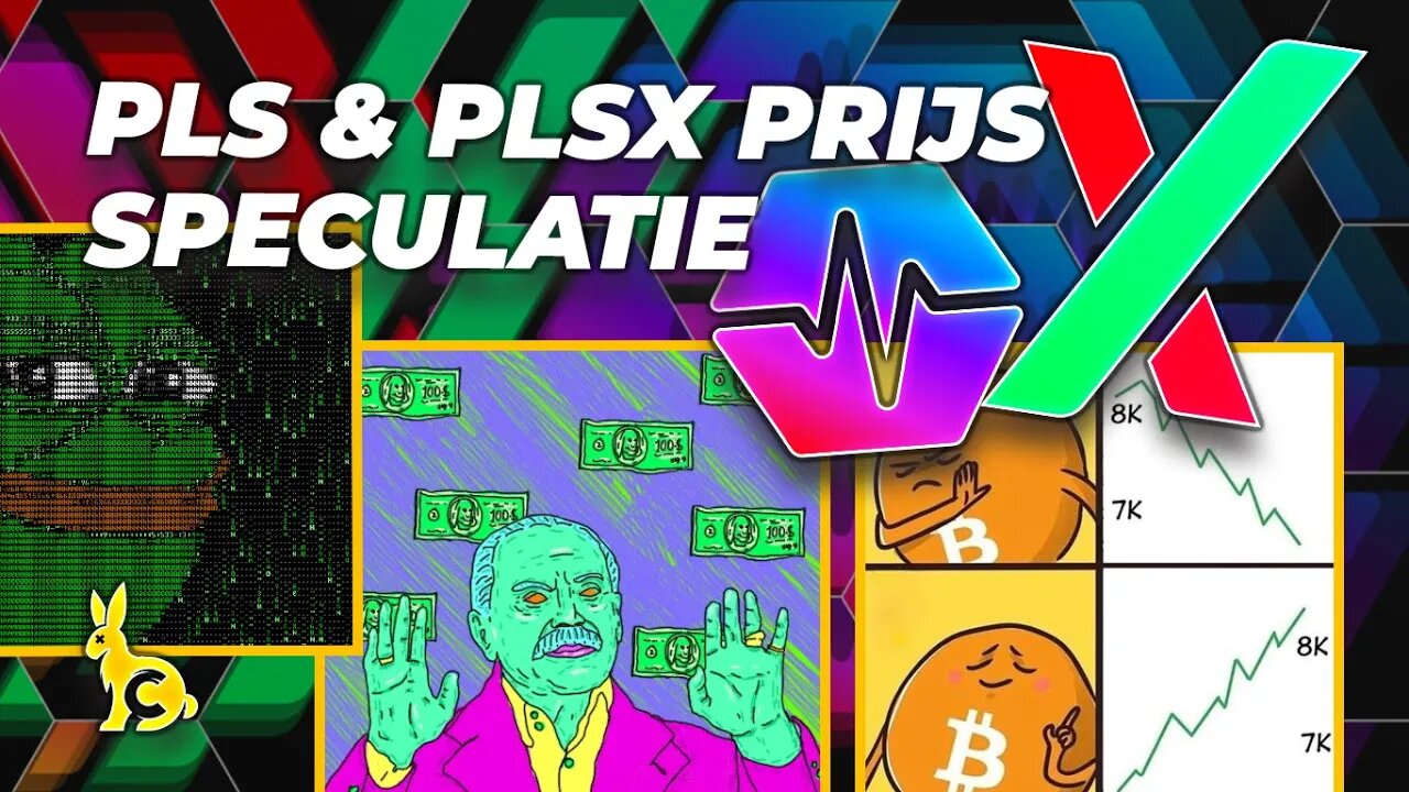 🎲 Stap 6: PLS & PLSX Prijsvoorspellingen gebaseerd op HEX prijs ETH 🔮