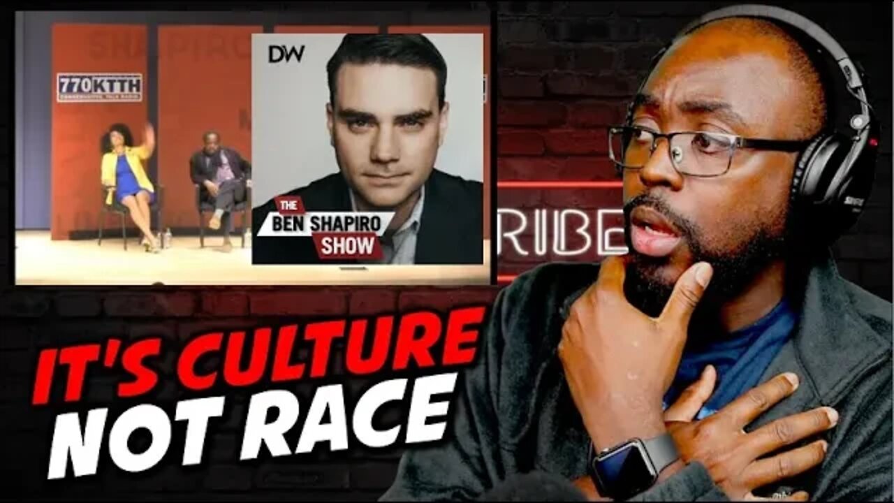 Ben Shapiro SMACKS DOWN - It's has nothing to do with RACE, but it is the Culture.[Pastor Reaction]