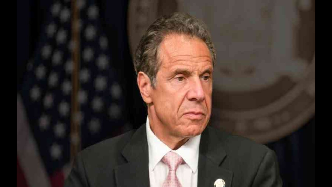 Andrew Cuomo forced to resign office in shame slapped with criminal complaint for forcible touching