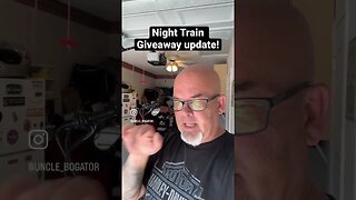 Harley Davidson Night Train giveaway update #harleydavidsonmotorcycles #harleydavidson