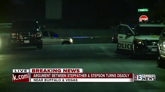 Fight between stepfather and stepson turns deadly