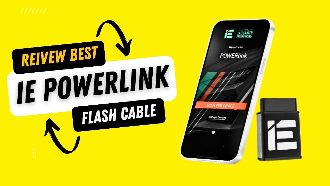 IE POWERlink Flash Cable | Direct-Port ECU Tune Tool