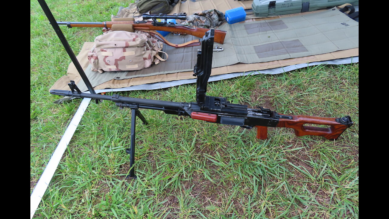 Russian PKM 7.62