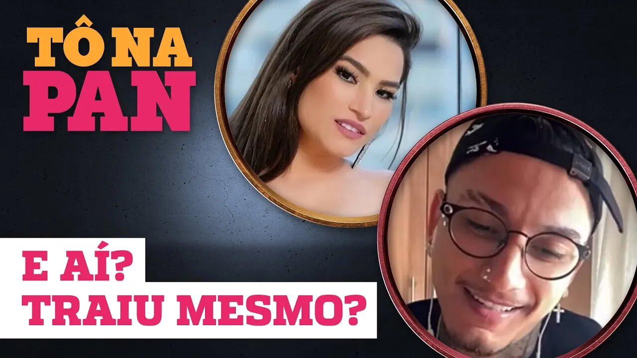 DYNHO ALVES TRAIU MC MIRELLA COM RAISSA BARBOSA? | TÔ NA PAN