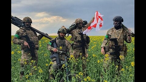 Georgian Legion, which is fighting in Ukraine, says it is not planning to return to Georgia