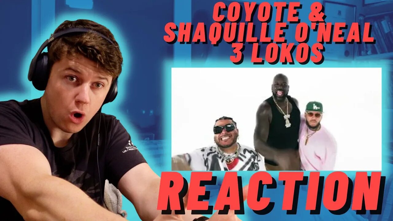 IRISH REACTION - Coyote & Shaquille O'Neal - 3 Lokos - SHAQ DROPPED VERSE OF THE YEAR