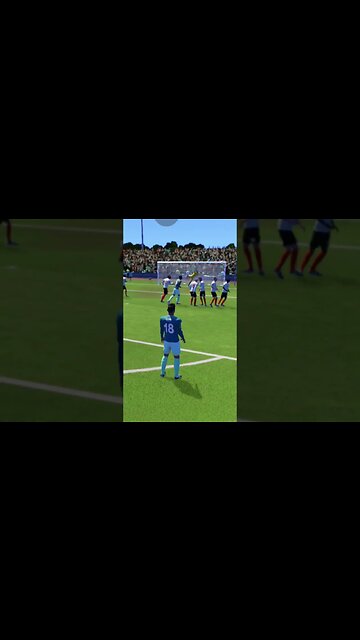 DLS 22 FREE KICK #dls #fifa22 #fifamobile #shorts #subscribe
