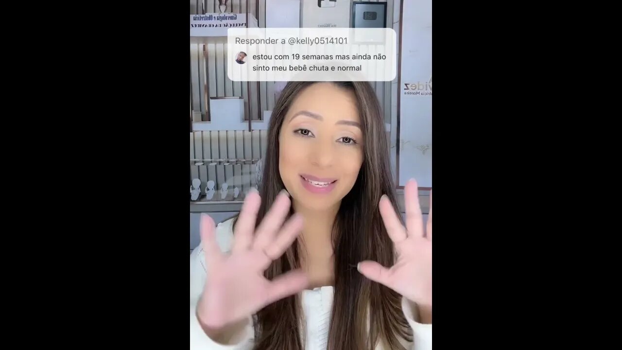 Estou 19 semanas e ainda não sinto o bebê chutar é normal?