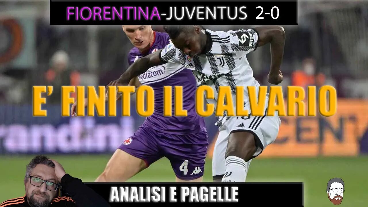 FIORETINA JUVENTUS 2-0 - E' FINITO IL CALVARIO !